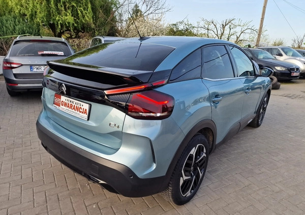 Citroen C4 cena 79900 przebieg: 69000, rok produkcji 2021 z Mysłowice małe 704